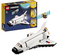 LEGO 31134 Creator 3 in 1 Space Shuttle Toy to Astronaut Figure to Spaceship, Bu
