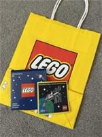 LEGO International Space Station ISS Patch (5006148) retired. Brand new