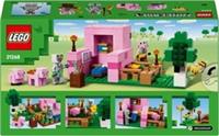 LEGO Minecraft The Baby Pig House Building Toy Farm Animal | 7+ Year Old | 21268