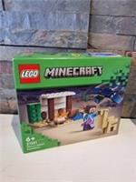 Lego Minecraft 21251 Steve's Desert Expedition Set - NEW*** Sealed.