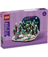 LEGO 40785 NORTHERN LIGHTS DIORAMA New Sealed and Sent Securely Boxed In Stock