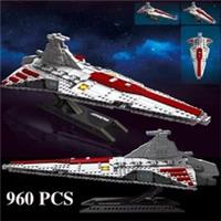 960Pcs Star Wars-Venator-Class Republic Attack Cruiser MOC Building Blocks (UK)