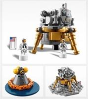 LEGO 21309(92176) Apollo 11 Lunar Lander & Base -Saturn V Moon Nasa USA Genuine