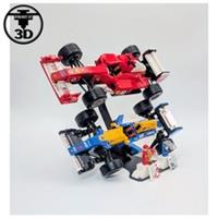 LEGO F1 Icons 2 Tier Display Stand 10330 Senna 10353 Mansell 11375 Schumacher