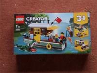 LEGO CREATOR 3-IN-1 SET 31093 RIVERSIDE HOUSEBOAT NEW & SEALED