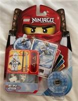 LEGO NINJAGO 2011: Zane (2113) Brand New