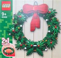 LEGO Advent/Christmas: Christmas Wreath 2-in-1 (40426) Still cealed.