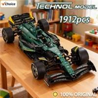 Aston Martin AMR24 F1 Formula One 1912PCS Technic Building Blocks