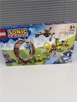 LEGO Sonic The Hedgehog : 76994 Sonic's Green Hill Zone Loop Challenge -NEW