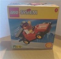 Lego System Shell 2535 Formula 1 Racing Car New In Box
