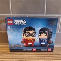 Lego Brick Headz Harry Potter And Cho Chang 40616