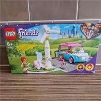 Lego Friends 41443 Olivias Electric Car