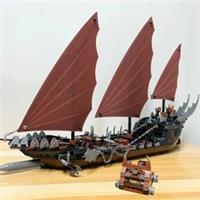 *NEW* UNBRANDED 79008 MOC The Lord of the Rings Pirate Ship Ambush Blocks Set