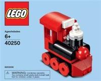 Lego Red Train Monthly Mini Model From December 2017 (40250) - Brand New Sealed
