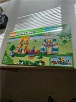 Lego Minecraft - The Crafting Box 4.0 21249 Age 8+ NEW & SEALED RETIRED ITEM