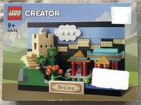 LEGO Creator Postcard Beijing BRAND NEW SEALED Hard to find ( 40654 )