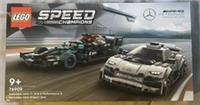 LEGO 76909 Mercedes-AMG F1 W12 E Performance & Mercedes-AMG Project One l BNIB ✅