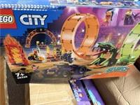LEGO 60339 Lego City Double Loop Stunt Arena 598 Piece Building Set
