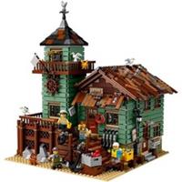MOC Lego Ideas: Old Fishing Store (21310) 2049 Pcs. Generic Bricks