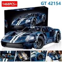 Technical Set 42154 2022 Ford GT Building Blocks Icons 1468pcs Car Toys Gifts