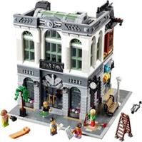 MOC Lego Creator Expert: Brick Bank (10251) With 2382 Pieces. Generic Bricks