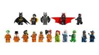 Lego DC Batman Arkham Asylum 76300 - Choose your Minifigure