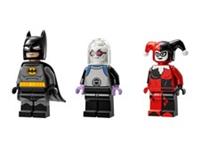 LEGO Batman with the Batmobile vs. Harley Quinn and Mr. Freeze - Choose your fig