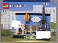 LEGO CREATOR 40568 PARIS POSTCARD - NEW AND SEALED
