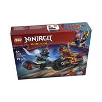 Lego Ninjago 71838 Kais Motorcycle Speed Race 79 Pieces NEW 2025