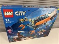 Lego City 60379 Deep-Sea Explorer Submarine Set - BRAND NEW & SEALED!