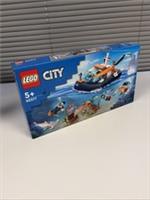 LEGO 60377 CITY Explorer Diving Boat Set BRAND NEW SEALED | RETIRED SET