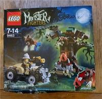 Lego 9463 - Monster Fighters - Werewolf - Unopened - 1 Exclusive Minifig