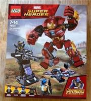 Lego 76104 - Marvel - The Hulkbuster Smash Up - Unopened - 2 Exclusive Minifig