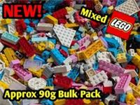 LEGO Mixed Bricks Pack 90g Genuine Lego Pieces - BRAND NEW