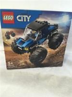 LEGO City Blue Monster Truck Toy for 5 Plus Boxed Sealed Unused (H12)