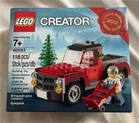 Lego - Christmas 2013 Holiday Set Christmas Tree Truck (40083)