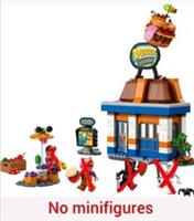 Lego Fortnite 77076 Durrr burger restaurant. build only, NO minifigures minifigs