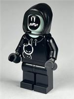 Lego Fortnite Durrr Burger Restaurant Minifigure ~ Grimey ~ 77076