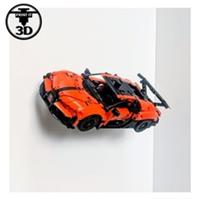 45 Wall Mount, LEGO Technic 42222 Bugatti Chiron Pur Sport