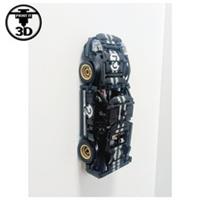 Vertical Wall Mount Brackets for Lego Technic 42223 Ford GT40 MKII