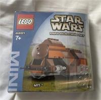 LEGO Star Wars 4491 Mini MTT Building Set, new, sealed