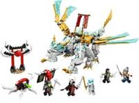 MOC Lego Ninjago:Zanes Ice Dragon Creature (71786) MOC Bricks