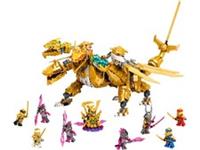 MOC Lego Ninjago: Lloyds Golden Ultra Dragon (71774) . Generic Bricks