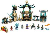 MOC Lego Ninjago : temple of the endless sea (71755). Generic Bricks