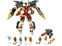 MOC Lego Ninjago:ninja ultra combo mech (71765)With 1104 Pcs. MOC Bricks