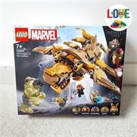⭐ LEGO Marvel The Avengers vs. The Leviathan Set 76290 Brand New & Sealed