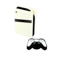 PS5 - Custom printed Lego Minifigure scale console and controller