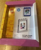 LEGO Picture Frame Pink fits 2 picture Sizes ~ 5x7 Inch /10x15cm Stackable