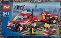Brand New Unopened LEGO City 7942 Off-Road Fire Rescue Building Set