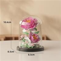 Flower Bouquet Set LEGO Flowers Display Gift Home Dcor Boutique UK